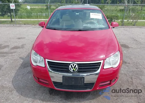 2008 Volkswagen Eos Komfort/Turbo from USA, damaged, VIN WVWBA71F78V042116